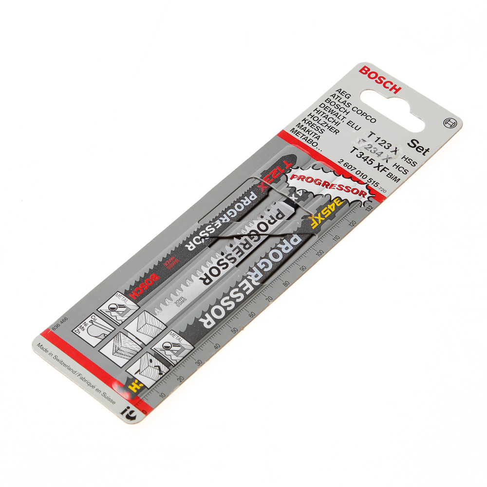 Bosch Set Decoupeerzaagjes 3 Delig bosch kopen in de aanbieding