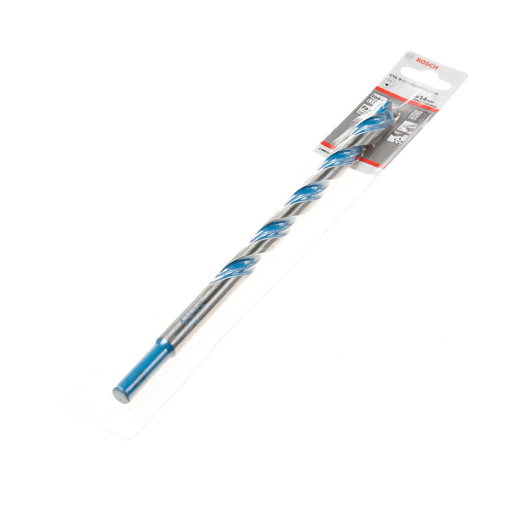 Multiconstructionboor CYL-9 diameter 10 x 250/ 200mm