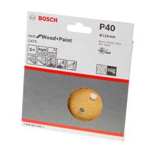 Afbeeldingen van Bosch Schuurschijf 115 k40 w+p (5)