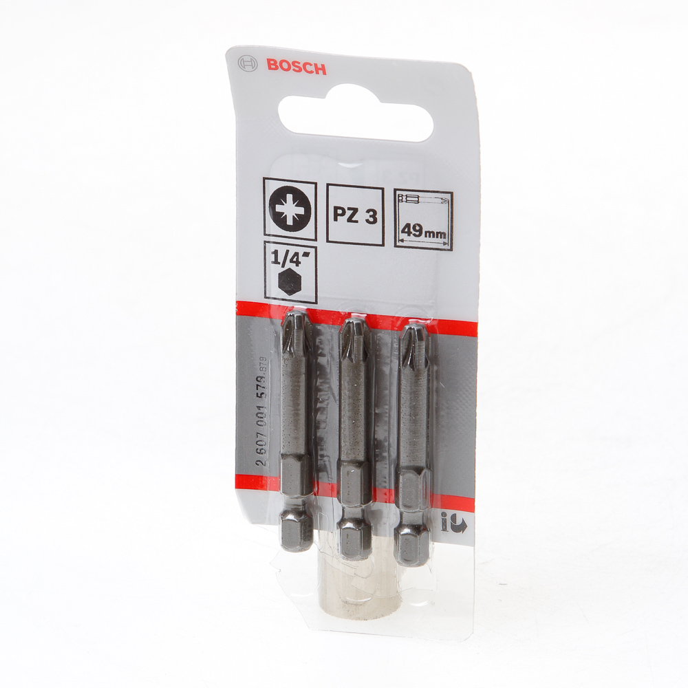 Bosch Bitskaart Pz3 49Mm Blister Van 3 Bits bosch kopen in de aanbieding Bosch Bitskaart Pz3 49Mm Blister Van 3 Bits bosch kopen in de aanbieding