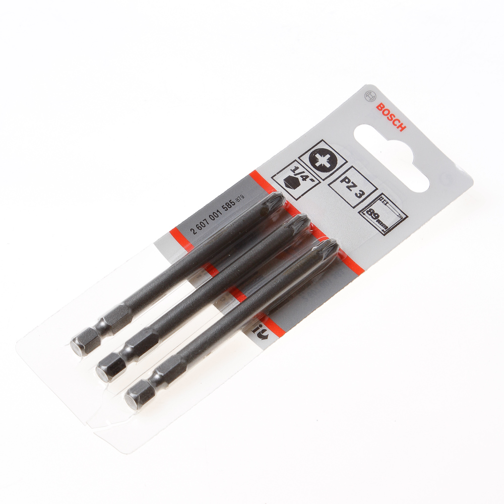 Bosch Bitskaart Pz3 89Mm Blister Van 3 Bits bosch kopen in de aanbieding Bosch Bitskaart Pz3 89Mm Blister Van 3 Bits bosch kopen in de aanbieding