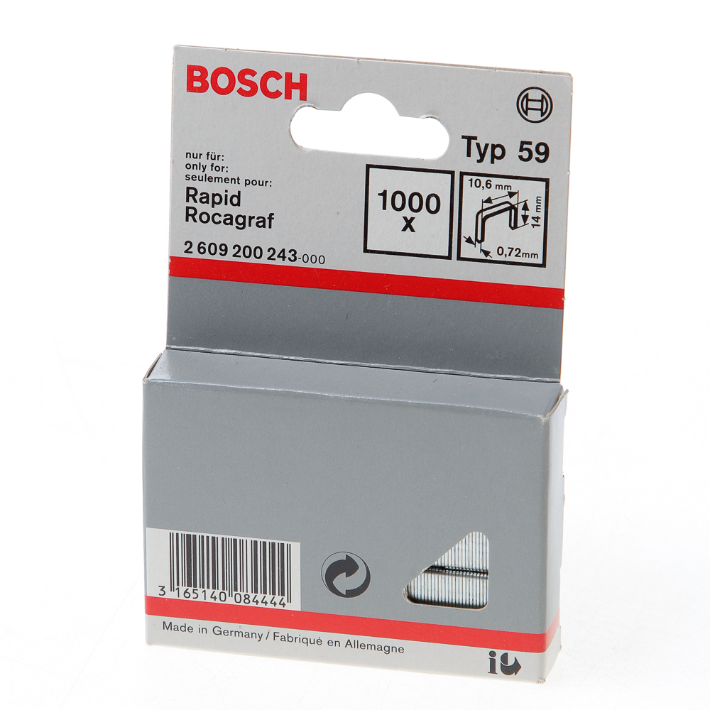 Bosch Nieten Gegalvaniseerd Met Fijne Draad Type 59 14Mm bosch kopen in de aanbieding