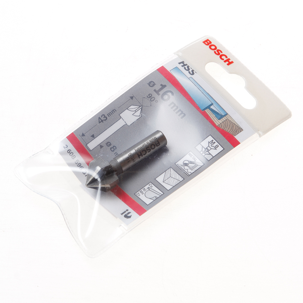 Bosch Verzinkboor Hss Staphoogte M 8 Diameter 16Mm bosch kopen in de aanbieding Bosch Verzinkboor Hss Staphoogte M 8 Diameter 16Mm bosch kopen in de aanbieding