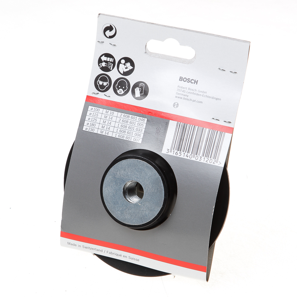 Bosch Rubber Steunschijf M14 X 115Mm bosch kopen in de aanbieding Bosch Rubber Steunschijf M14 X 115Mm bosch kopen in de aanbieding