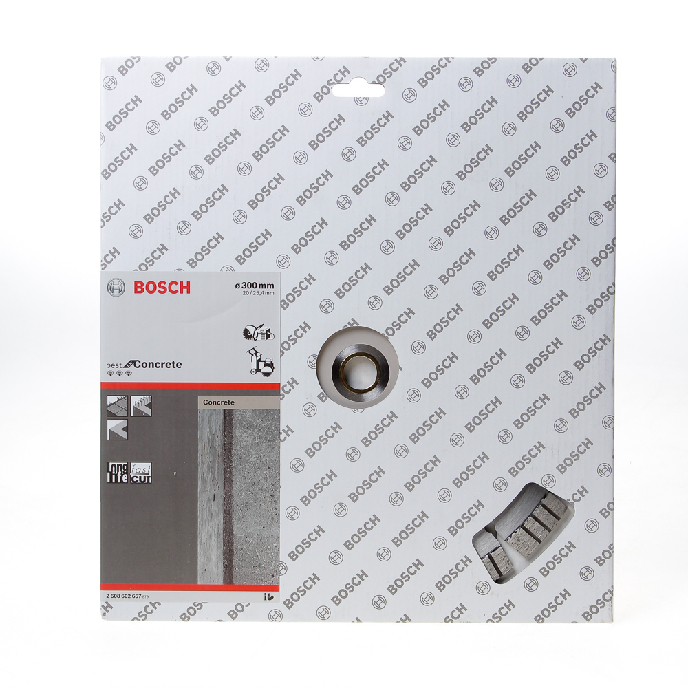 Diamant zaagblad nat concrete 300 x 20 x 25.4mm
