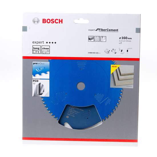 Afbeelding van Bosch Cirkelzaagblad 4 tanden Fiber Cement TCG 160 x 20 x 2.2mm