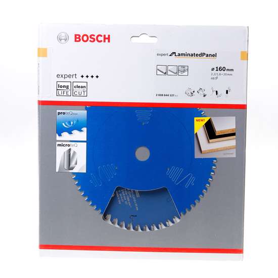 Afbeelding van Bosch Cirkelzaagblad 48 tanden Festo Laminaat ATB 160 x 20 x 2.2mm