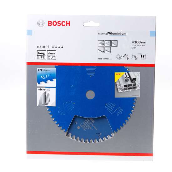 Afbeelding van Bosch Cirkelzaagblad 52 tanden Festo Aluminium HLTCG 160 x 20 x 2.2mm