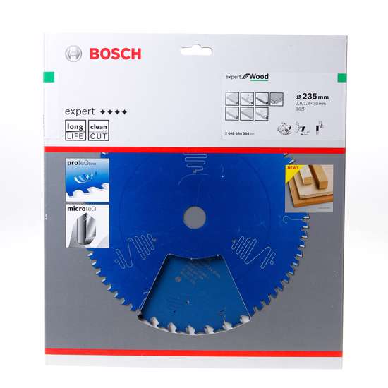 Afbeelding van Bosch Cirkelzaagblad 36 tanden Wood ATB 235 x 30 x 2.8mm
