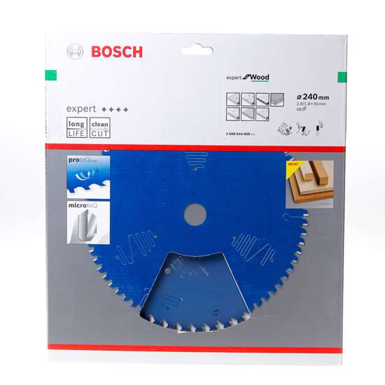 Afbeelding van Bosch Cirkelzaagblad 48 tanden Wood ABT 240 x 30 x 2.8mm