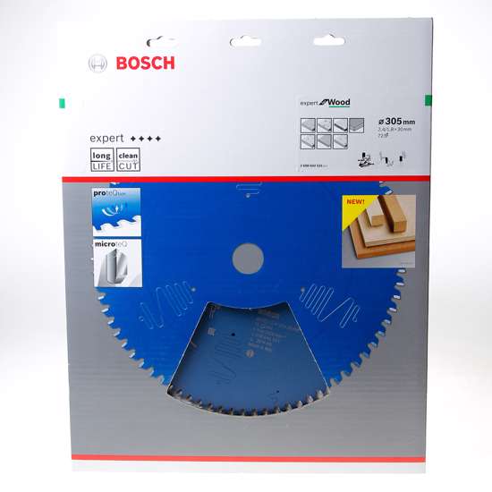 Afbeelding van Bosch Cirkelzaagblad 72 tanden Wood Negative ABT 305 x 30 x 2.4mm