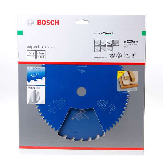 Afbeelding van Bosch Cirkelzaagblad 32 tanden Wood ABT 225 x 30 x 2.6mm