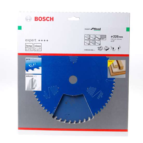 Afbeelding van Bosch Cirkelzaagblad 48 tanden Wood ABT 225 x 30 x 2.6mm