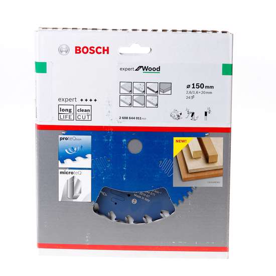 Afbeelding van Bosch Cirkelzaagblad 24 tanden Wood ABT 150 x 20 x 2.6mm