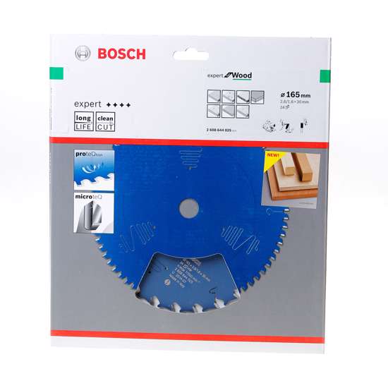 Afbeelding van Bosch Cirkelzaagblad 24 tanden Wood ABT 165 x 30 x 2.6mm