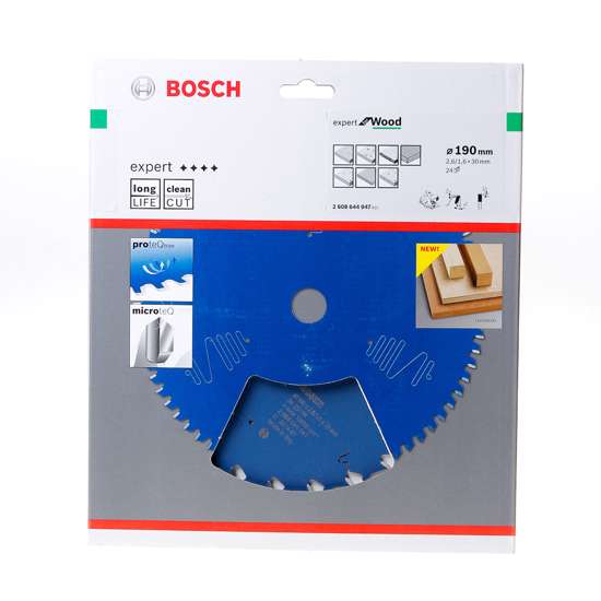 Afbeelding van Bosch Cirkelzaagblad 24 tanden Wood ABT 190 x 30 x 2.6mm