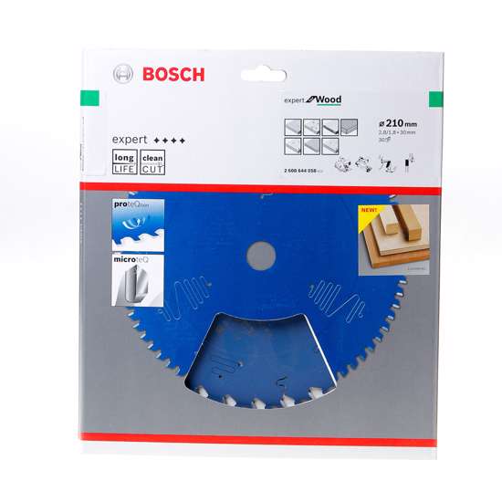 Afbeelding van Bosch Cirkelzaagblad 30 tanden Wood ABT 210 x 30 x 2.8mm