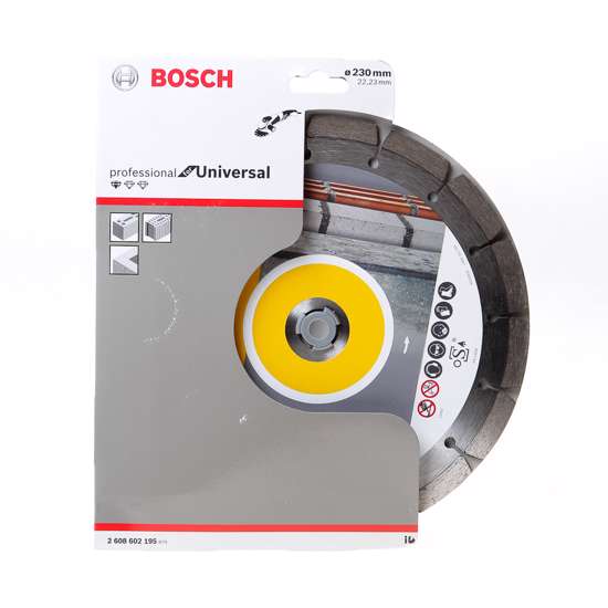 Afbeelding van Bosch Diamant doorslijpschijf standaard universeel diameter 230 x asgat 22.2mm