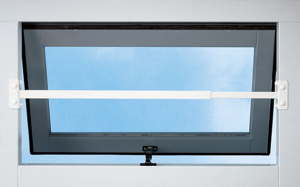 Secubar Barrierestang Single Wit 40 60Cm Skg 2010356014 secu kopen in de aanbieding