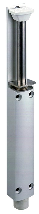 Dictator Deurvastzetter ZE-9 zilver (ZE-90) slag t/m 90mm 4762000