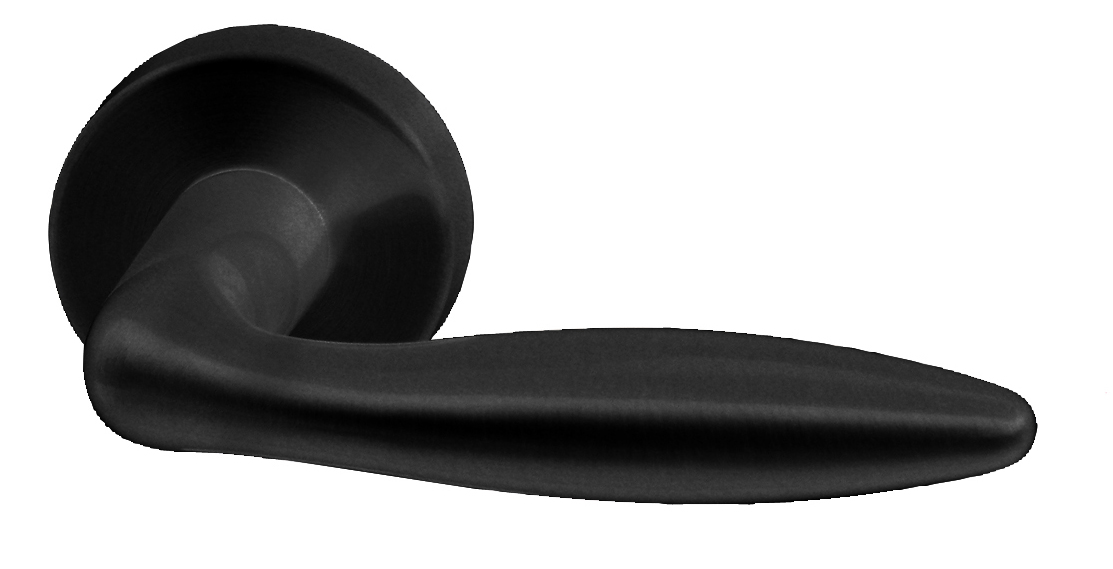 Entra Deurkruk Arena Zwart Krukstel Op Rond Rozet 50Mm entra kopen in de aanbieding