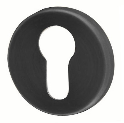 Entra Cilinderrozet Zwart 50Mm Rond Per Paar entra kopen in de aanbieding