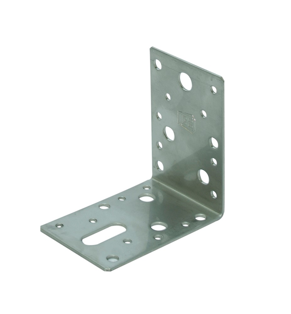 Gb Hoekanker 90 x 90 x 60 x 2mm RVS 304 07122