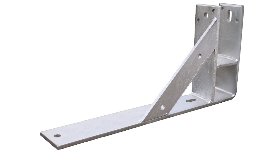 Gb F-anker houtmaat 71mm 240 x 670mm 80mm x 8mm EV 079929