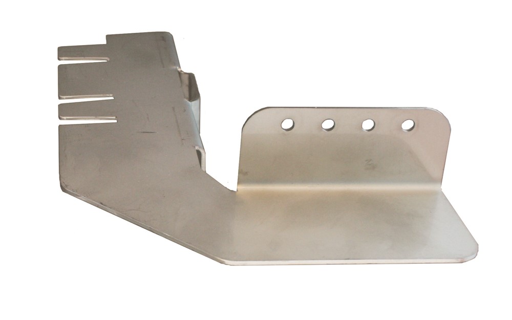 Gb Profielsteun Optop links RVS 304 102320