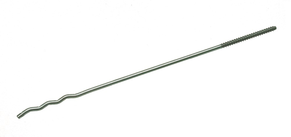 Gb UNI-boorspouwanker 300mm diameter 4mm HT 4.6 x 56mm verzinkt draad 33513
