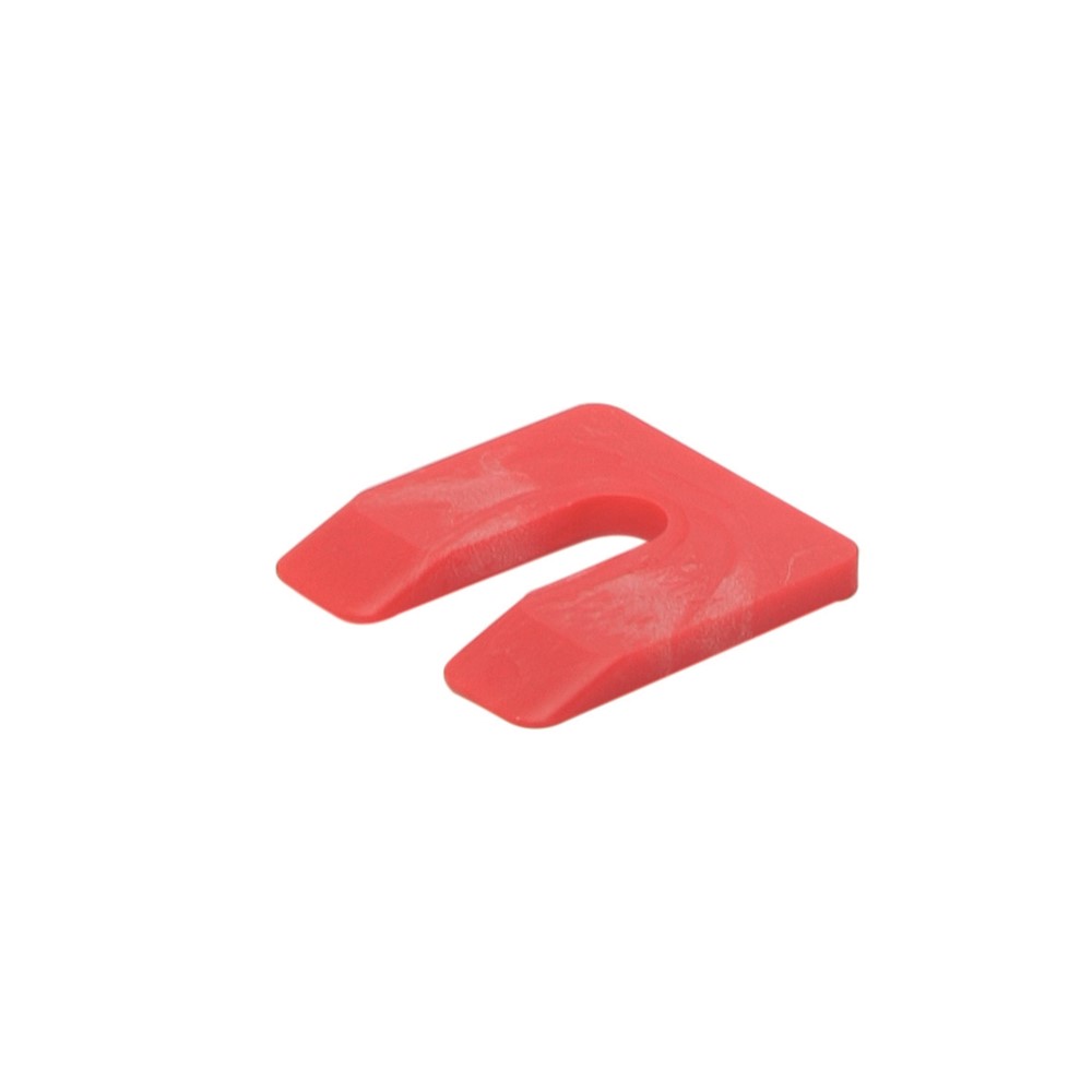 Gb Uitvulplaatje rood 5 x 50 x 50mm doos 34605.0144