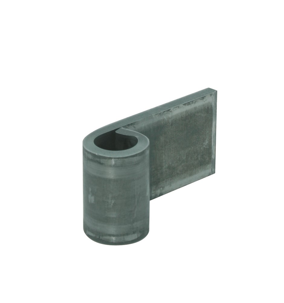 Gb Aanlasheng voor pen diameter 16mm 70 x 45 x 6mm blank 48484