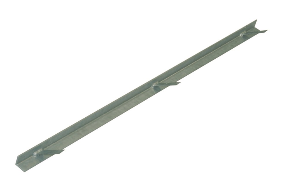 Gb Dorpelijzer met ankers 1030mm 30 x 30 x 3mm TV 66631
