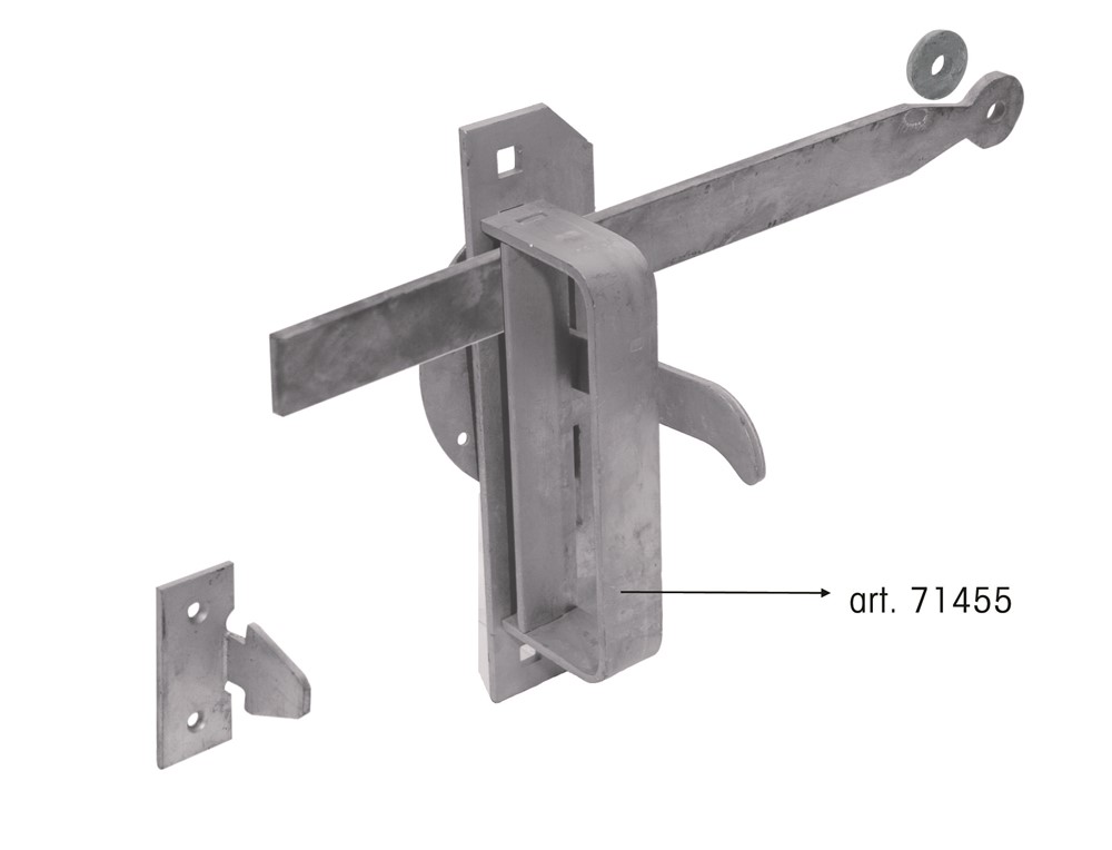 Gb WM-paard 215 x 50 x 4mm TV 71455