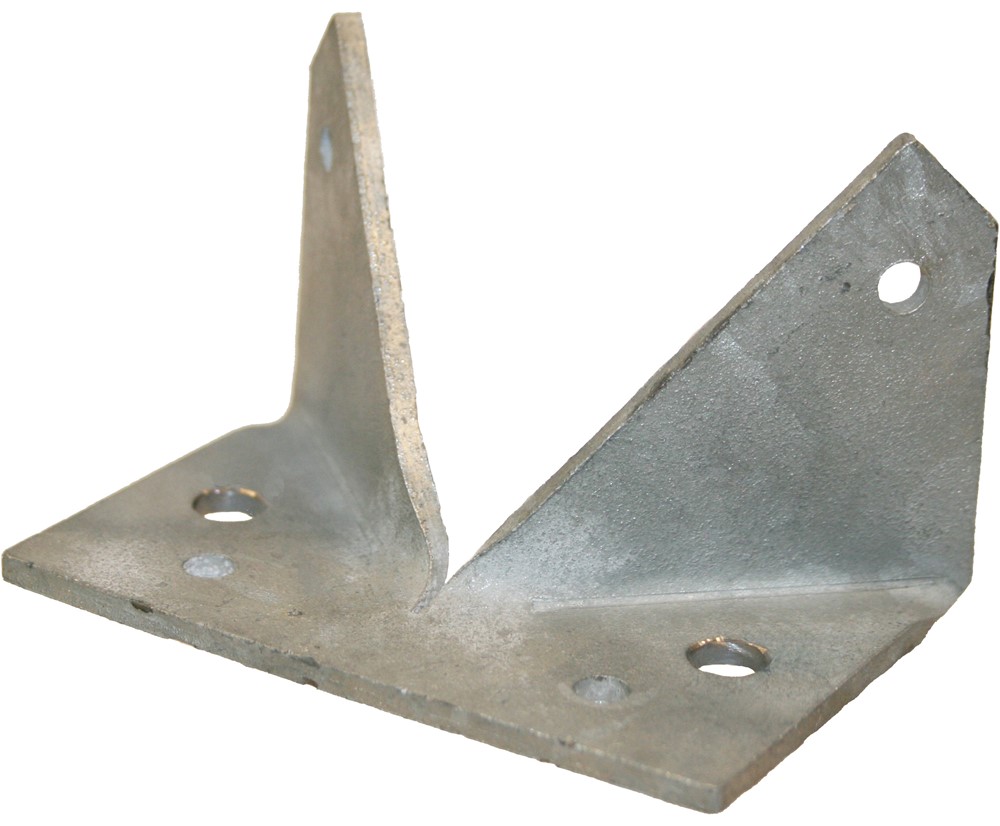 Gb Universeel paalverankering 90 x 60 x 60 x 3mm TV 73450