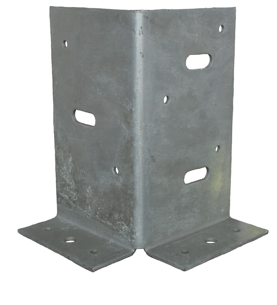 Gb Paalhouder type A 90 x 90 x 2.5mm TV 73591