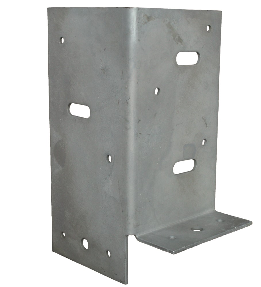 Gb Paalhouder type B 90 x 90 x 2.5mm TV 73593