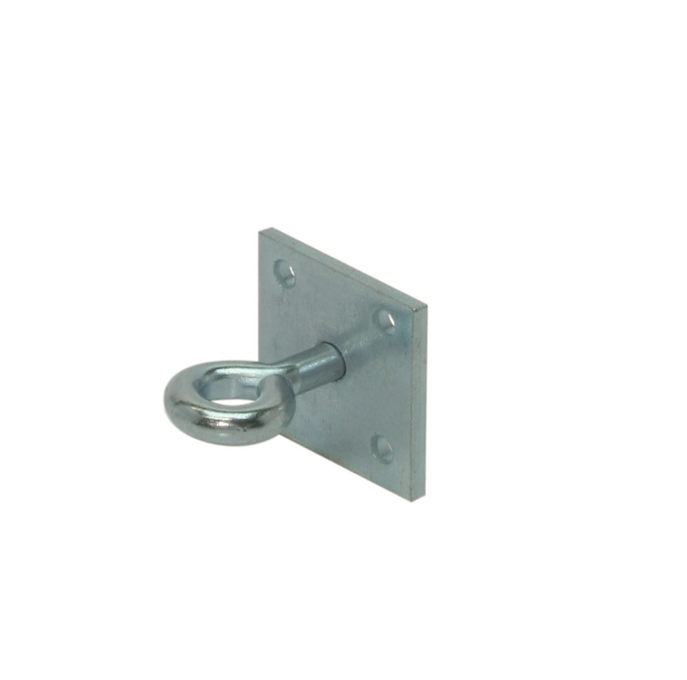 Gb Oog op plaat (Barcode) 40 x 40 x 4mm EV 74468