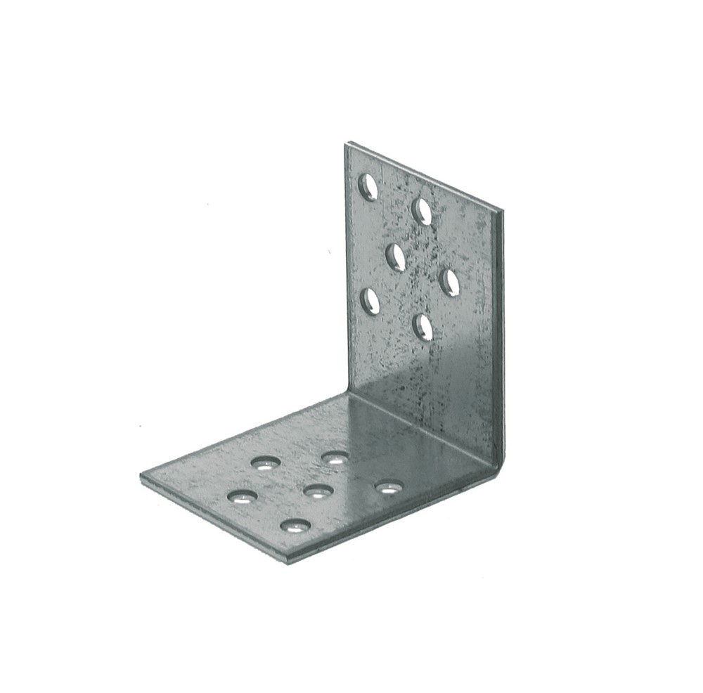 Gb Versterkingshoek 50 x 50mm 40 x 2mm RVS 304 82653