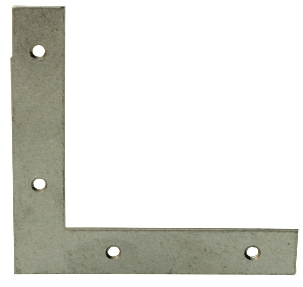 Gb Raamhoek recht 100 x 100mm 18 x 1.5mm GA 83106
