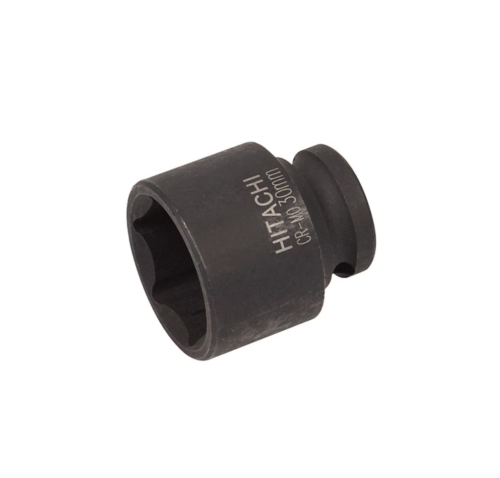 Hitachi Krachtdop SW 24mm x 1/2" vierkant x lengte 38mm