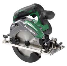 Afbeeldingen van HiKOKI C18DBAL W2Z accu cirkelzaag 18V ,brushless, exclusief accu's en lader, inclusief systainer HSC IV