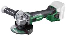 Afbeeldingen van HiKOKI G18DBBVL W2Z accu haakseslijpmachine 18V rem ,brushless, exclusief accu's en lader, inclusief systainer HSC II
