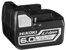 Afbeeldingen van HiKOKI BSL1460 battery 14,4v 6,0Ah Li-Ion