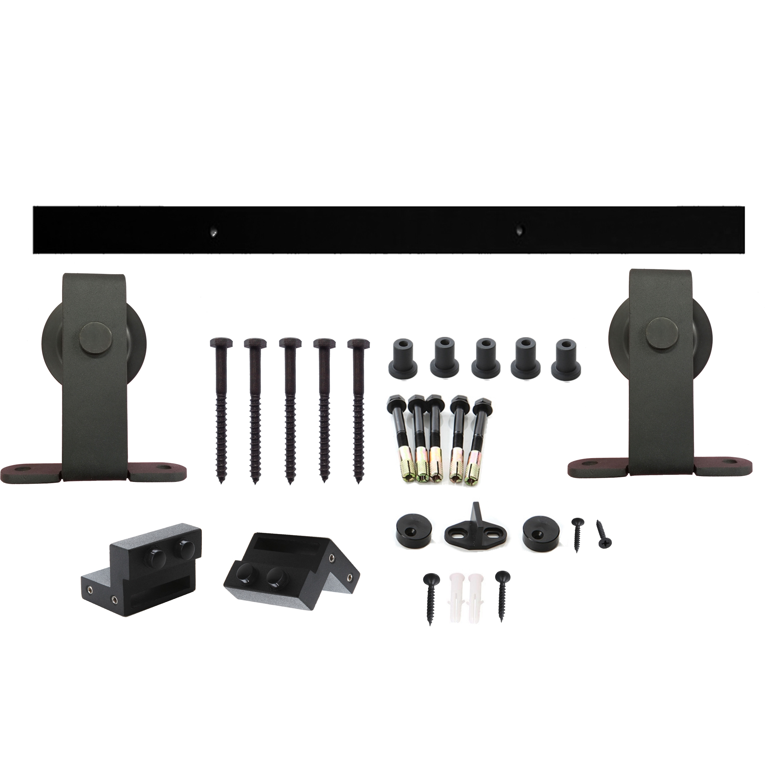 Intersteel Schuifdeursysteem Basic Top Mat Zwart intersteel kopen in de aanbieding