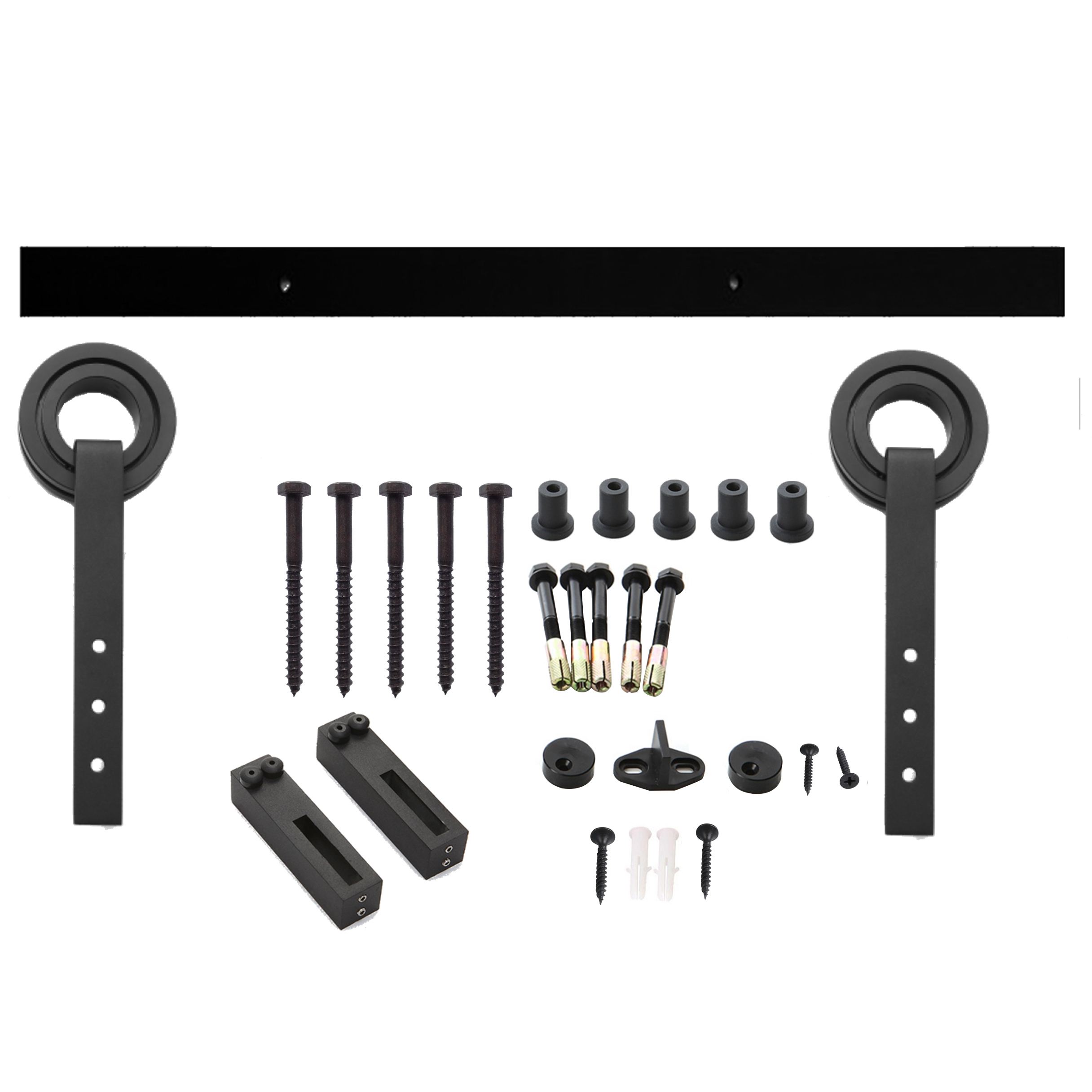 Intersteel Schuifdeursysteem Modern Mat Zwart intersteel kopen in de aanbieding