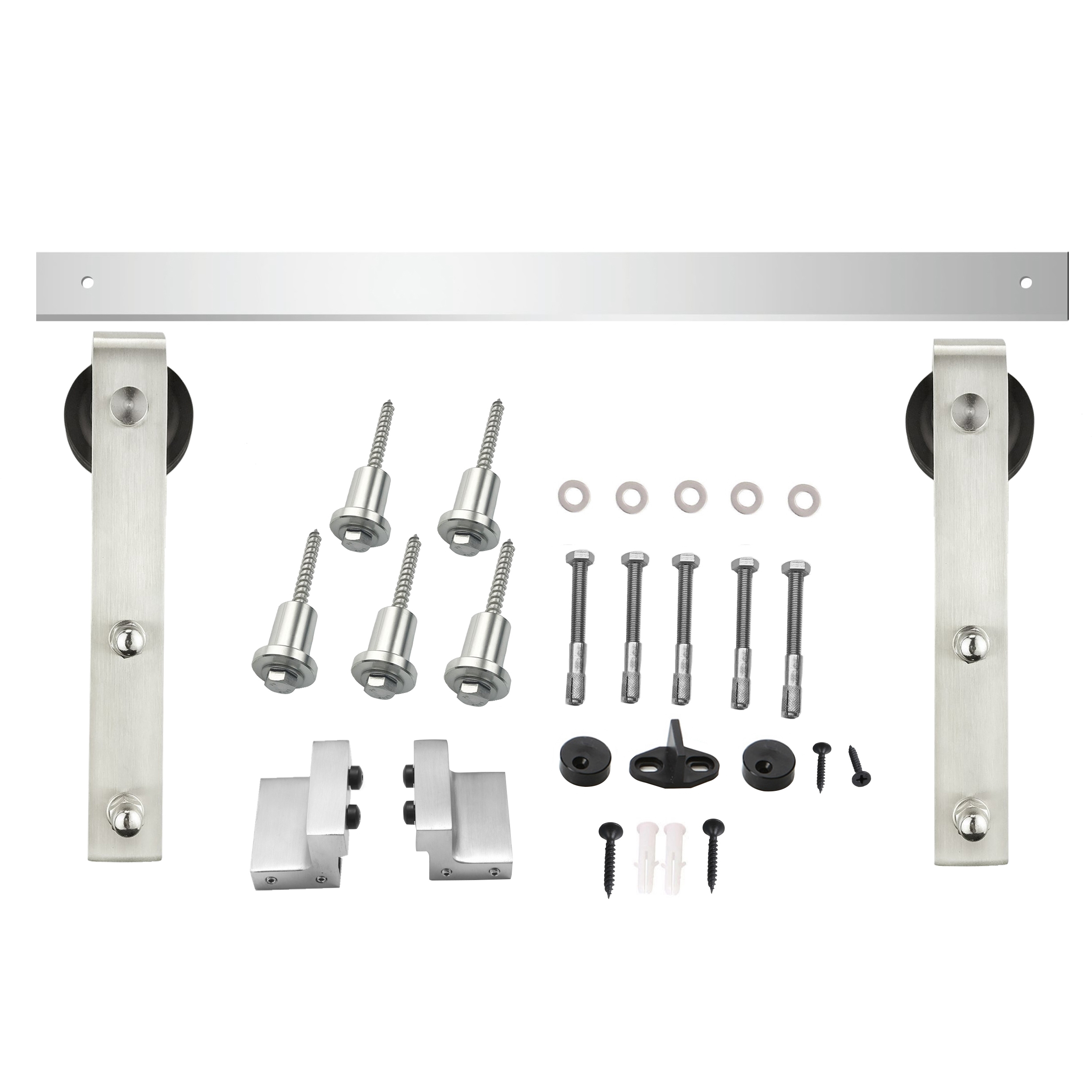 Intersteel Schuifdeursysteem Basic Rvs Geborst intersteel kopen in de aanbieding