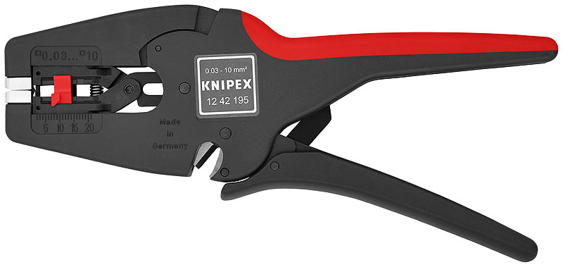 Knipex Afstriptang Automatisch 195Mm knipex kopen in de aanbieding