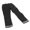 Afbeelding van Beckum Werkbroek zwart ebt03 46x34