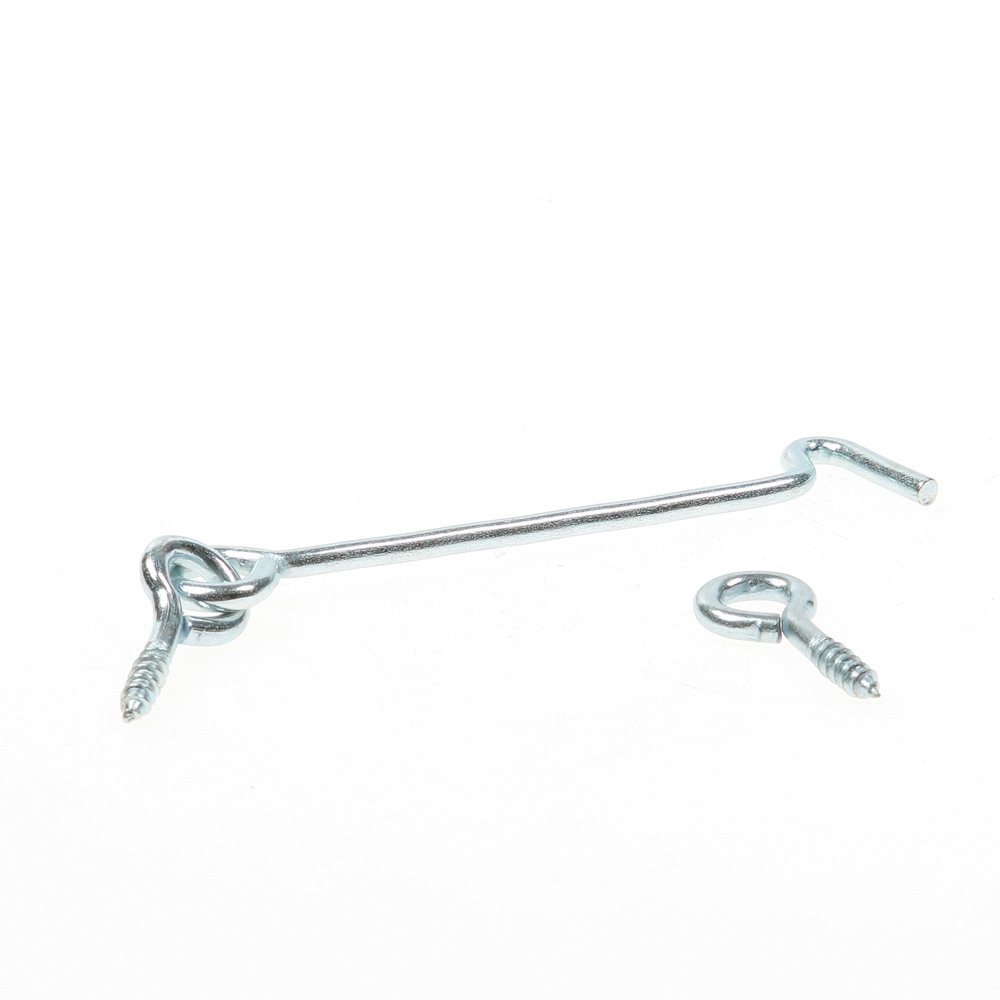 Gebu Windhaak Met Schroefogen Verzinkt Hd 60 Gram 4 X 100Mm gebu kopen in de aanbieding